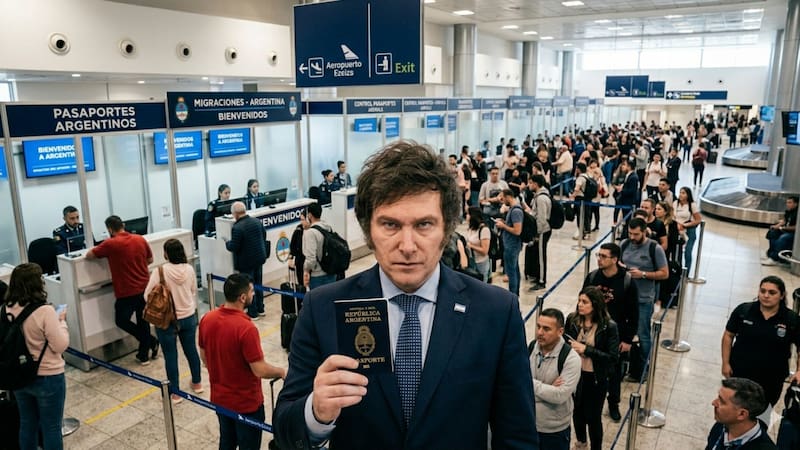 Oficial y confirmado | El Gobierno le prohibirá la entrada al país a todos los extranjeros que no cumplan este control migratorio
Fuente: IA