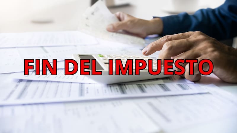 Oficial y confirmado | Eliminan por completo el impuesto más traicionero a todas las personas que reúnan las siguientes condiciones y no lo pagarán nunca más
Fuente: Shutterstock / Canva