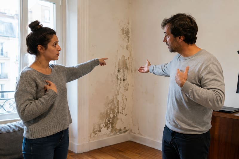 Oficial y confirmado | La ley aclara quién debe pagar las reparaciones en una vivienda de alquiler: debes leer la letra chica del contrato. Fuente: ChatGPT.