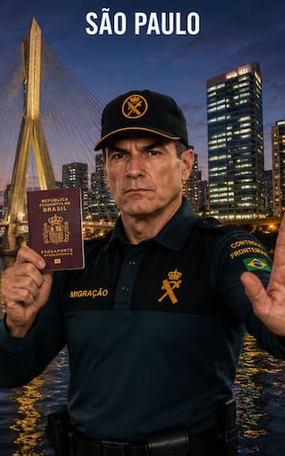 Oficial y confirmado | São Paulo, Buenos Aires y Lima prohíben el ingreso al país de ciudadanos que hayan postergado este trámite con su pasaporte