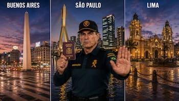 Oficial y confirmado | São Paulo, Buenos Aires y Lima prohíben el ingreso al país de ciudadanos que hayan postergado este trámite con su pasaporte