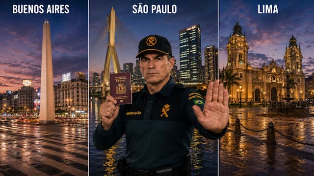 Oficial y confirmado | São Paulo, Buenos Aires y Lima prohíben el ingreso al país de ciudadanos que hayan postergado este trámite con su pasaporte