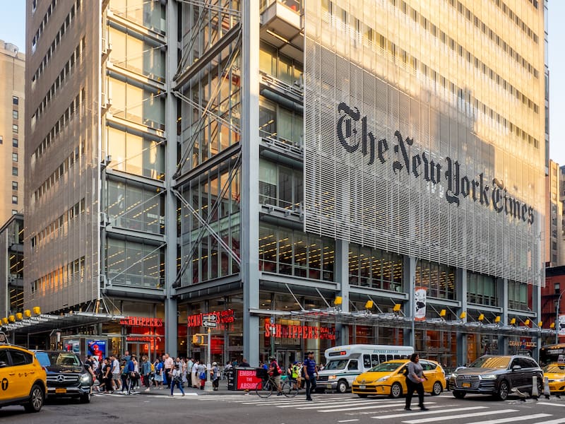 El programa que lanzó The New York Times está pensado para periodistas que quieran especializarse en edición de noticias y tiene un plazo de inscripción que vence este martes 8 de septiembre. (Foto: Wikimedia - Ajay Suresh)