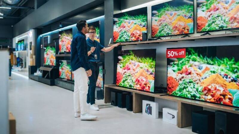 Ofrecen hasta un 50% en televisores y hasta 24 cuotas sin interés: cómo acceder a la promoción. Foto: Shutterstock