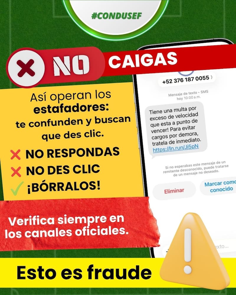 La prevención y la desconfianza ante mensajes inesperados son claves para evitar pérdidas económicas.