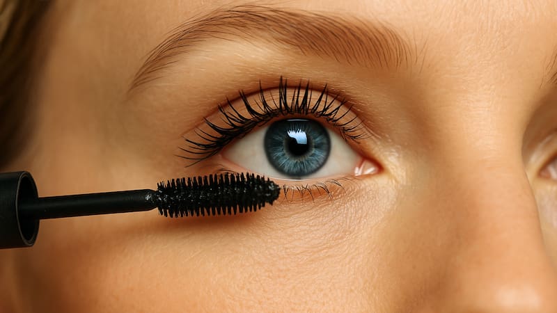 Estos 7 trucos de maquillaje para ojos caídos rejuvenecen la mirada: así debes aplicarlos para lograr el famoso efecto lifting. (Fuente: ChatGPT imagen ilustrativa).