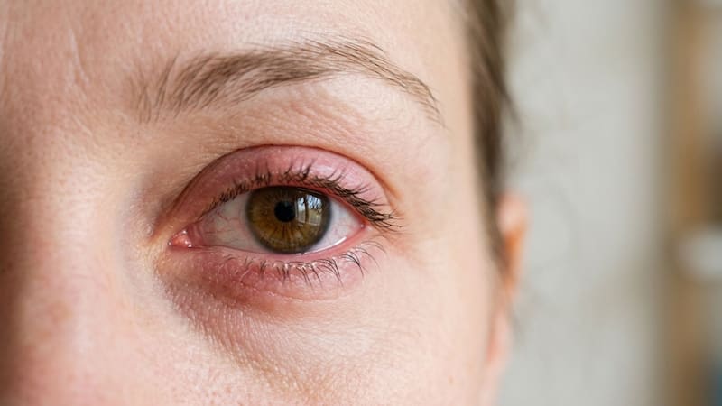 La primera señal en lo ojos que puede ser algo peor que solo conjuntivitis si no se trata a tiempo.