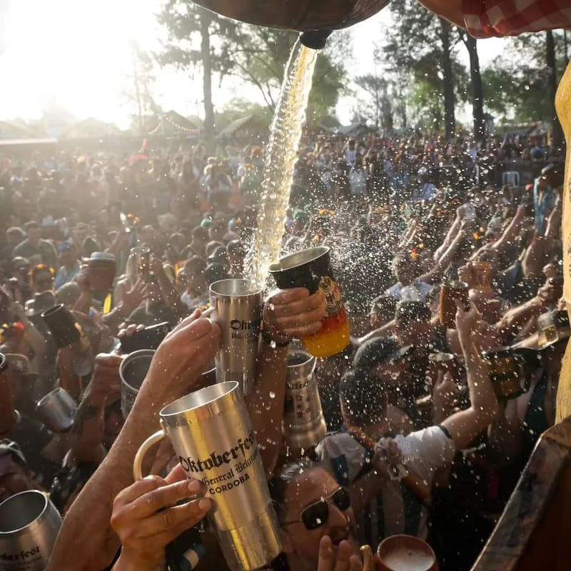 Oktoberfest en Villa General Belgrano.