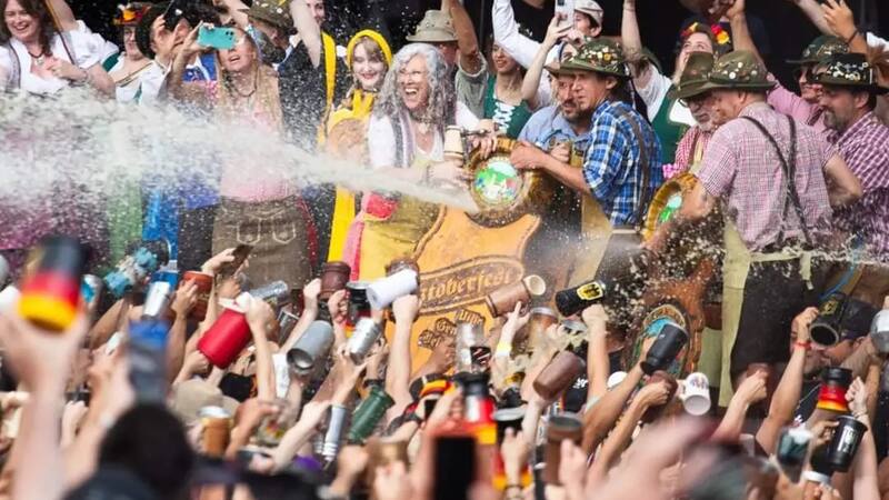 Oktoberfest en Villa General Belgrano.