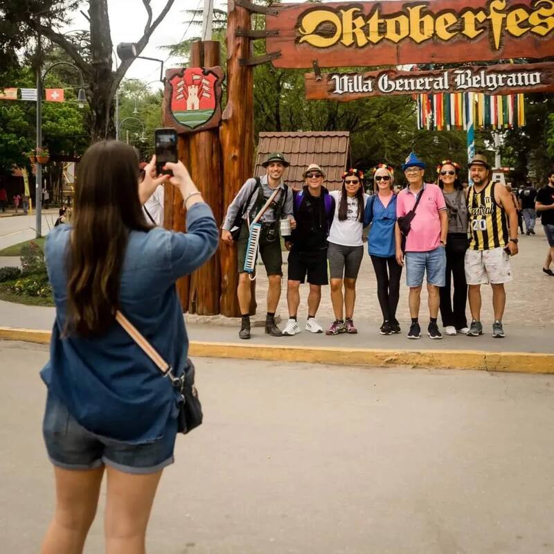 Oktoberfest en Villa General Belgrano.