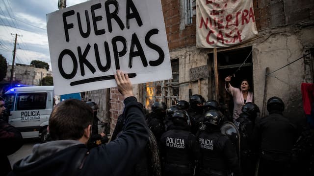 Sergio Gutiérrez, asesor inmobiliario, sobre las viviendas ocupadas: “Da los suministros de baja y que retiren el contador”