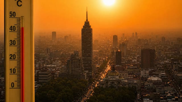 Un gran domo de calor azotará el país en las próximas horas: traerá temperaturas extremas temporales y podría provocar saturación en los servicios básicos