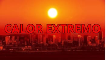 Se aproxima el caloron del siglo: alertan por temperaturas récord, aire seco y riesgo extremo por sequía
