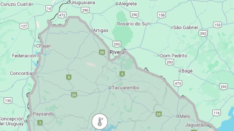 Ola de calor en Uruguay