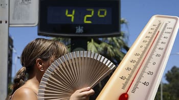 Ola de calor histórica: la temperatura para Año Nuevo podría superar los 40° en el AMBA