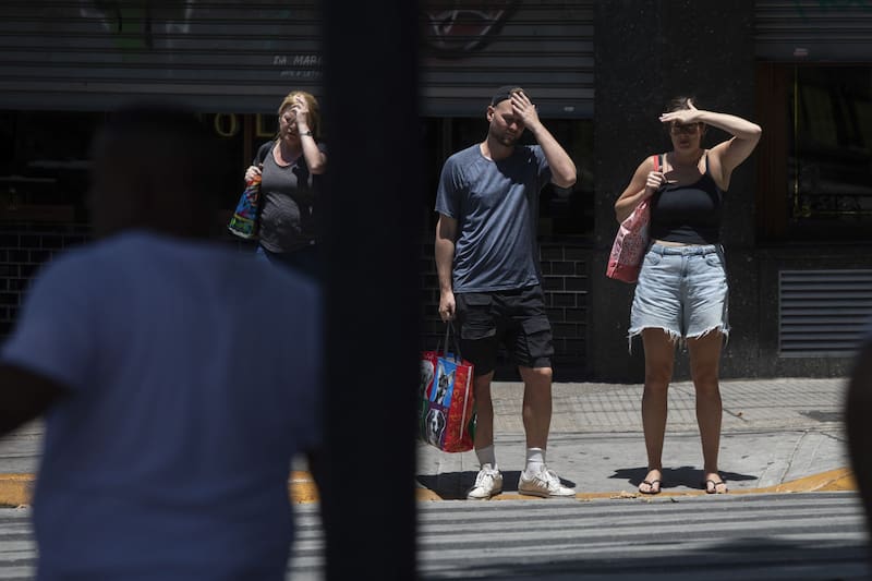 Habrá un fuerte calor en el comienzo de la segunda semana de febrero