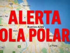 El frío polar llega a gran parte del país: advierten por condiciones extremas en estas regiones y una baja de temperatura sin precedentes