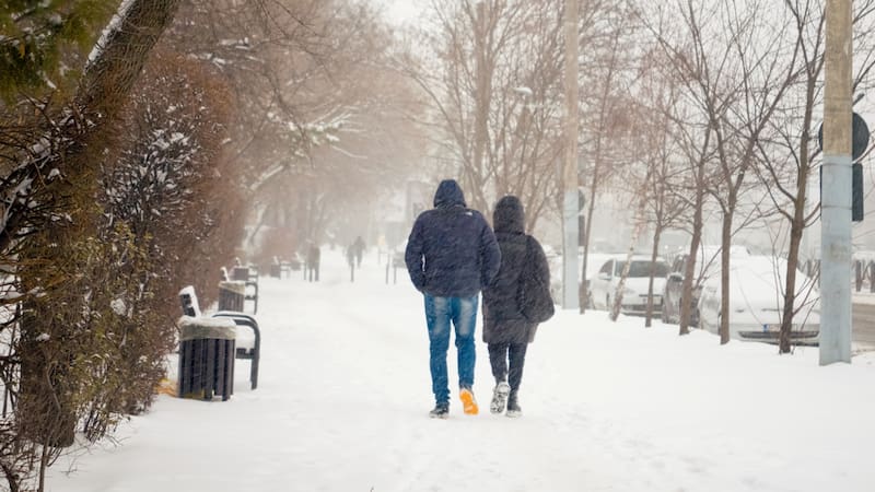 Nieve en Buenos Aires