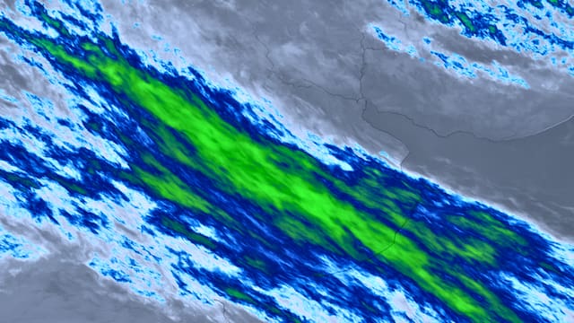 Llega una mega tormenta y ola polar que provocará temperaturas extremas en casi todo el país: a qué zonas afecta