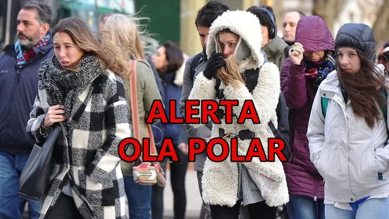 El SMN alertó por una nueva ola polar.