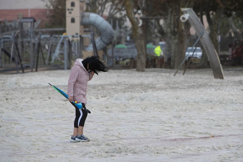 Ola polar: una borrasca atlántica traerá lluvias y nieve a casi todo el país.