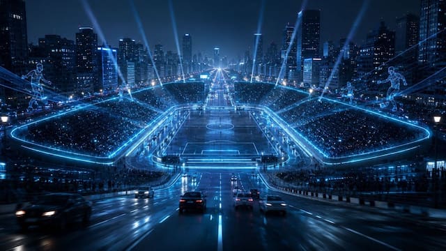 Llega OLA STADIUM, una red de pantallas móviles que ofrece contenido deportivo en vehículos de transporte