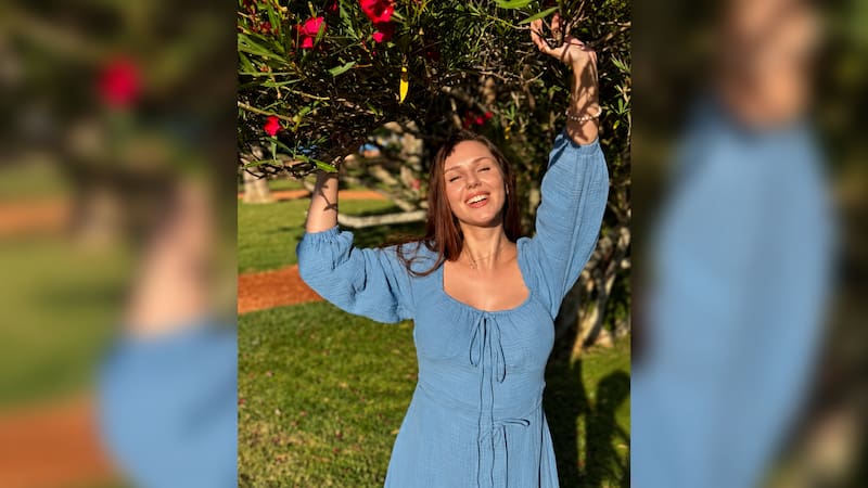 Olga Romanenko este año vivió por primera vez “la locura de alentar junto a los argentinos”.