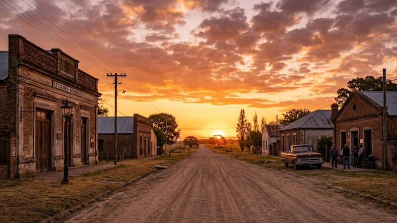 A 90 km de CABA: un pueblo que casi desaparece con el cierre del ferrocarril sigue vivo gracias a su panadería centenaria.