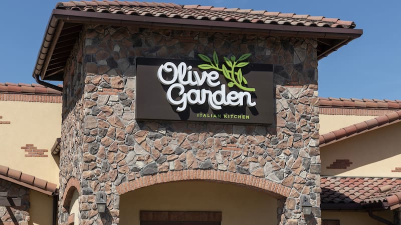 Olive Garden no abrirá durante dos de las principales celebraciones de Estados Unidos.