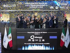 Las Águilas suben casi 6% en la BMV tras anunciar entrada de General Atlantic como accionista