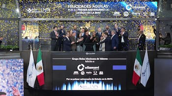 Las Águilas suben casi 6% en la BMV tras anunciar entrada de General Atlantic como accionista