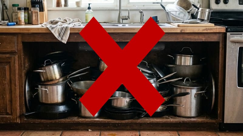 Quienes busquen ordenar su cocina y no tener más las ollas y sartenes apiladas, la solución está en lo organizadores verticales.