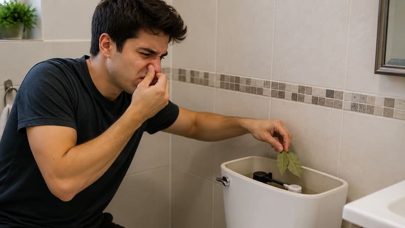 Cómo eliminar el mal olor del baño usando hojas de laurel: el mejor truco casero.