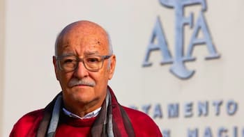 Luto en el fútbol: murió Omar Souto, el hombre que llevó a Messi a la Selección