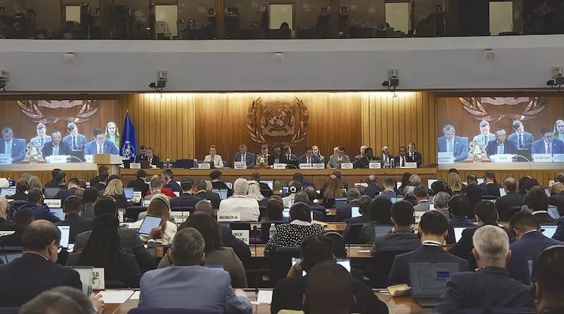La Organización Marítima Internacional (OMI) aprobó el Convenio Internacional sobre Responsabilidad e Indemnización por Daños relacionados con el Transporte Marítimo de Sustancias Nocivas y Potencialmente Peligrosas (Convenio SNP 2010)