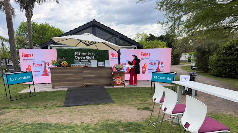 El evento contó con una variedad de opciones , donde destacó la propuesta gastronómica.