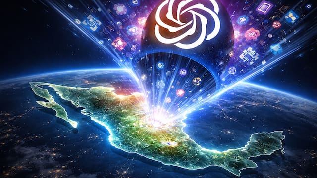 OpenAI ‘borra’ a la competencia en México: ya se queda con 75 de cada 100 pesos que las empresas gastan en IA