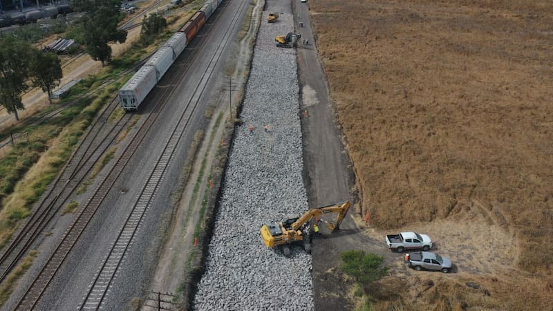 Operadora Cicsa, de Grupo Carso, obtuvo la licitación para la construcción de los segmentos 13 y 14 del tren de pasajeros Saltillo–Nuevo Laredo.