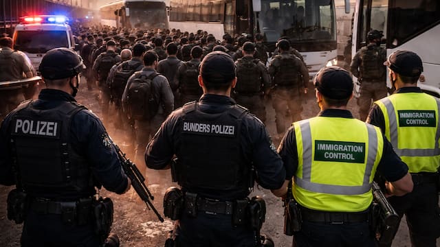 El Gobierno que quiere echar a 80.000 inmigrantes ilegales y ya sabe cómo va a hacerlo