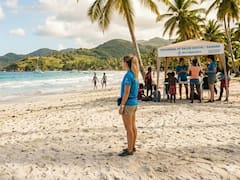 Buscan voluntarios para vivir gratis en una isla del Caribe: ofrecen habitación privada, comida y solo 20 horas de trabajo por semana