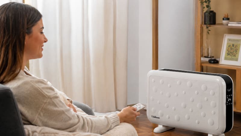 Optimiza la calefacción en tu hogar (Foto: Chat GPT).