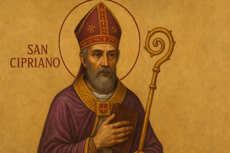 San Cipriano es el poderoso protector contra la magia negra, brujería, hechizos y para atraer el amor. Fuente: Archivo.