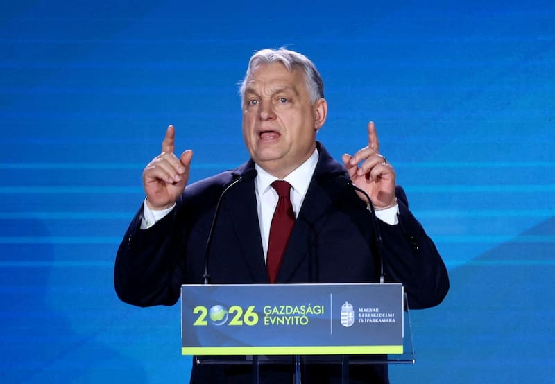 Orbán señaló como adversarios a “los burócratas de Bruselas”.