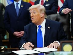Es un hecho: Trump firmó una orden ejecutiva para eliminar las protecciones laborales de 8.000 funcionarios federales