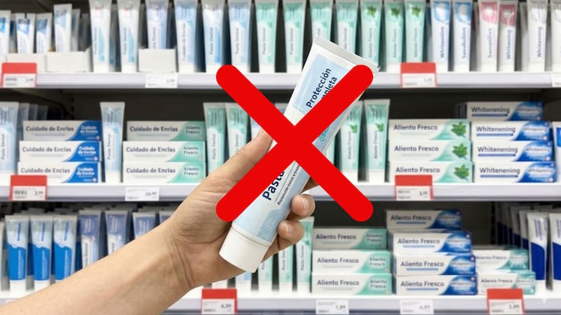 Ordenan retirar de todos los supermercados el dentífrico más popular por ser un producto falso
Fuente: IA