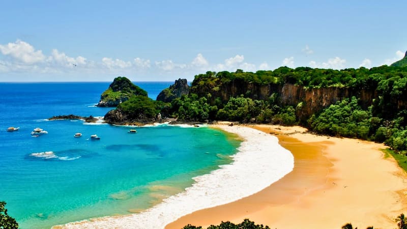 Orgullo latinoamericano: eligieron la mejor playa del mundo y pertenece a este país sudamericano. Foto: Shutterstock