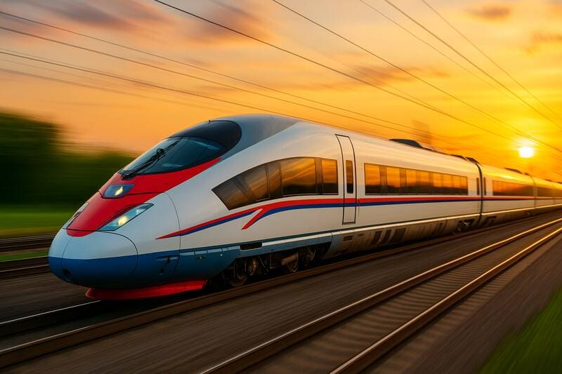 Orgullo latinoamericano | Inauguran el tren bala más rápido de la región: alcanzará los 350 km/h y reemplazará a los aviones para siempre (Foto: Archivo).