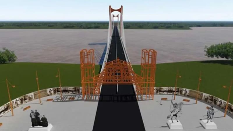 Orgullo nacional: construirán un puente más importante de Sudamérica que unirá la frontera con Brasil y será aprovechado por miles de vehículos
Fuente: El Territorio