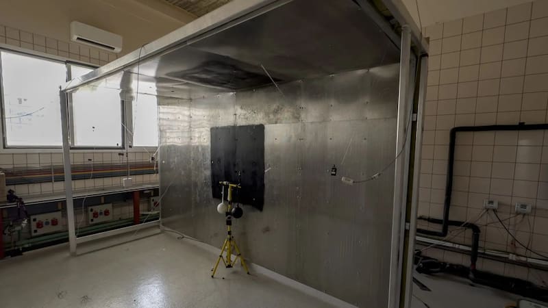 Prototipo de la Escuela Superior de Ingenieros de la Universidad de Sevilla mostrado en 2023. Foto: EFE