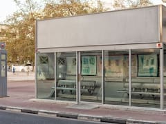 Orgullo nacional: la primera parada de bus con sistema de climatización que es única en la provincia